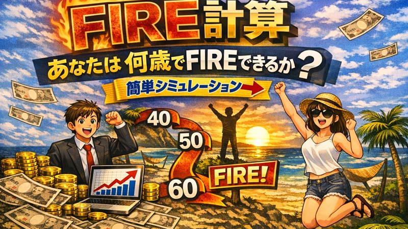 FIRE計算